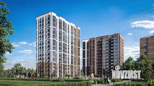 2-к квартира, вторичка, 64м2, 10/16 этаж