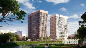 1-к квартира, вторичка, 42м2, 3/16 этаж