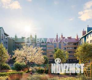 2-к квартира, вторичка, 53м2, 4/5 этаж