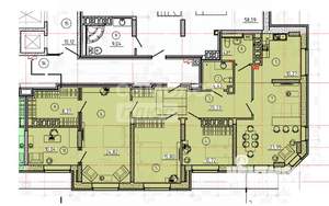 6-к квартира, вторичка, 224м2, 20/21 этаж