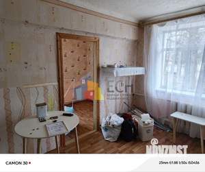 3-к квартира, вторичка, 42м2, 1/2 этаж