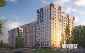 1-к квартира, вторичка, 38м2, 12/20 этаж