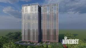 3-к квартира, строящийся дом, 77м2, 24/25 этаж
