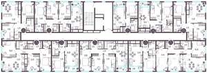 3-к квартира, вторичка, 65м2, 9/10 этаж